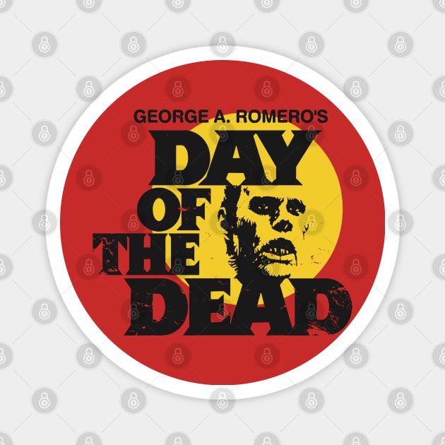 Zombies walk among us, it's the Day of the Dead Magnet by DaveLeonardo